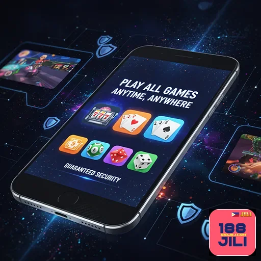 User enjoying the lightweight app PH for online gaming - 188jili