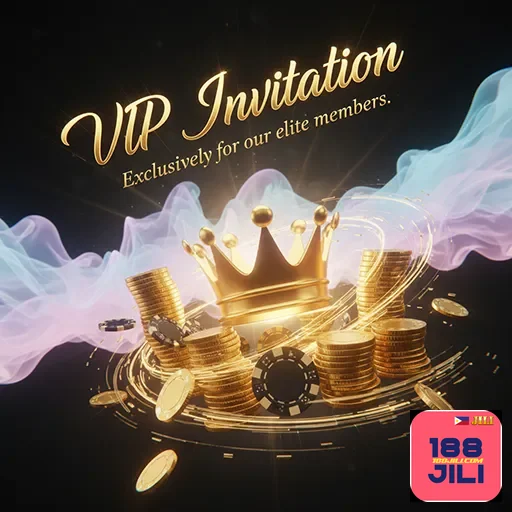 VIP Casino Club PH promotional banner - 188jili