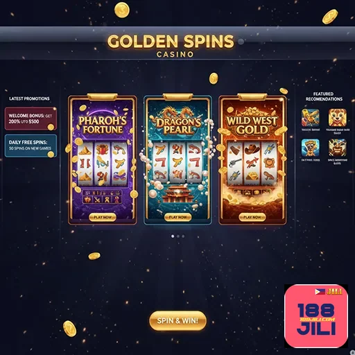 Exciting mobile slots gameplay at 188jili - 188jili